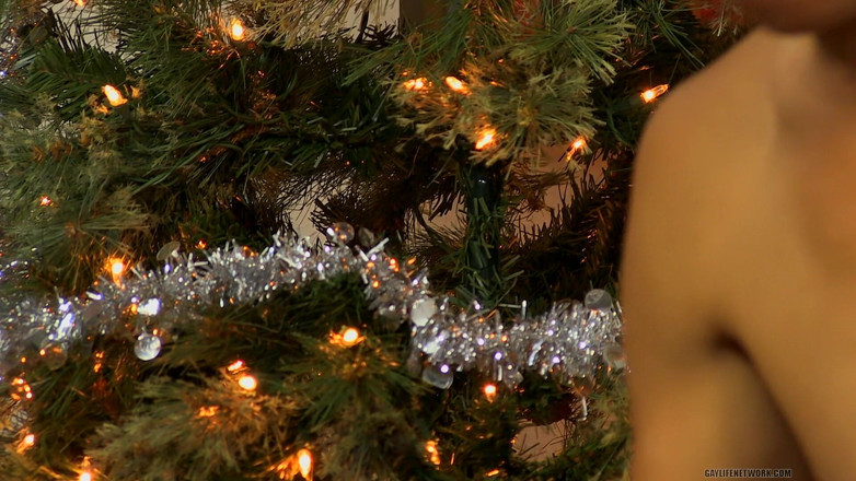 Lollipop Twinks: Chupando pau de Natal!