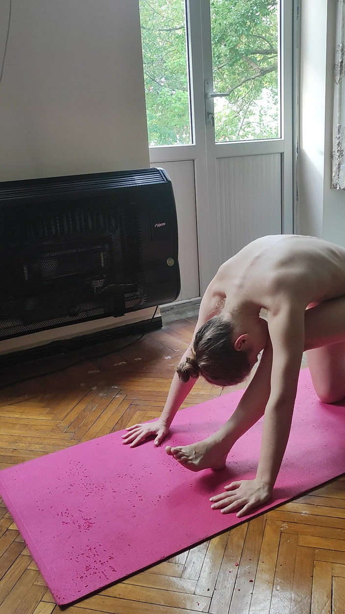 FenekManul: Yoga Princess daglig träning