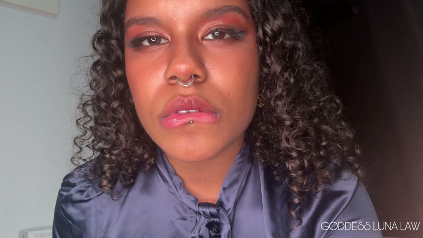 Spit Bucket Job Interview POV (Goddess Luna Law) Spit Bucket Job Interview POV (Goddess Luna Law)