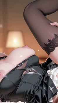Rahsia kecil kita yang kotor dengan adik tiri saya. Remielle Dan Hentai Cosplay