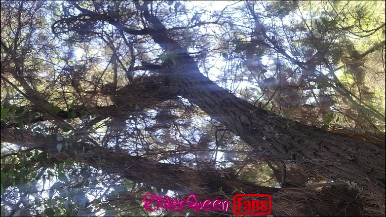 Riderqueen BBW Step Mom Latina Ebony: Riderqueen Alone, На відкритому повітрі, Відео для фанатів