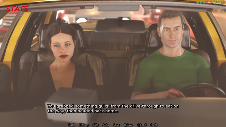 Porny Games: The Adored Marriage by Simbaclaw - Gas Station Threesome, Wife Creampie 17