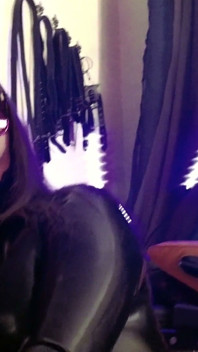 Eva Latex Fetish BDSM Mistress Solo Dominatrix Catsuit Rubber Hig Heels Glasses MILF Big Ass Legs Gloves