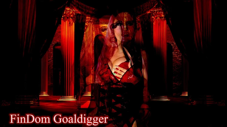 FinDom Goaldigger: Orgasmus je velmi blízký