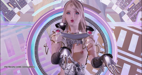 3D-Hentai Games: CLC - Devil Lux, strip-tease sexy, ligue de légende, danse torride