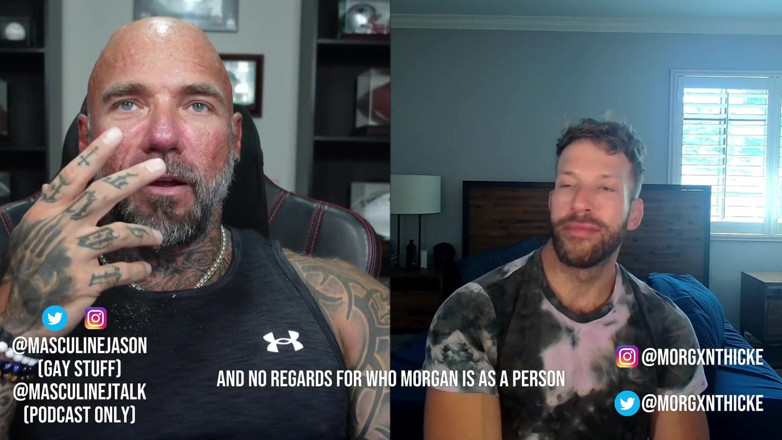 Raw and Uncensored with Masculine Jason: Lời thú nhận của ngôi sao khiêu dâm - Morgxn Thicke (tập 90)