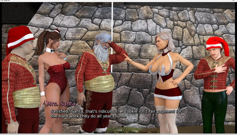 XXX Games Bunk: Laura Lustful Secrets Xmas 2024 Bagian Terakhir