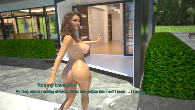 Dirty GamesXxX: Moje italská sexy manželka: Manžel šuká ústa své děvky manželky a stříká...