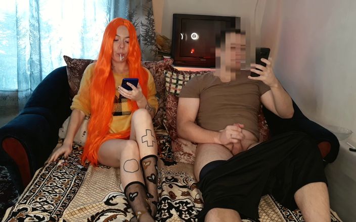 Asian wife homemade videos: Asiatische stieftochter guckt porno mit stiefvater