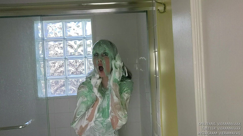 VieraMayXXX: Slime ve Pies ile dölleme