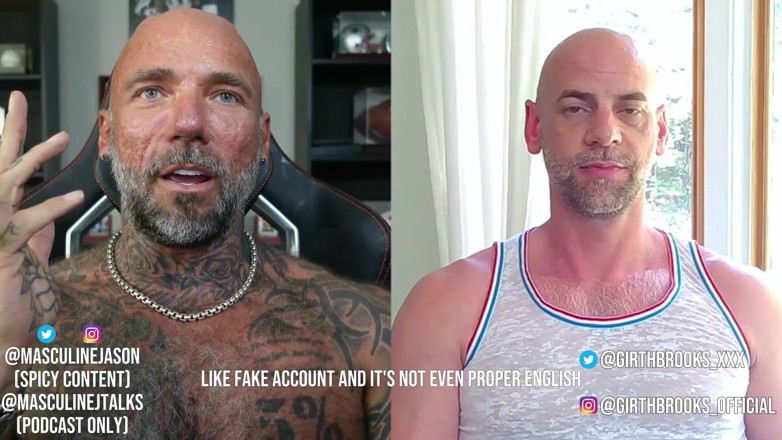 Raw and Uncensored with Masculine Jason: Porn Star Confessions - Girth Brooks (episod 143)