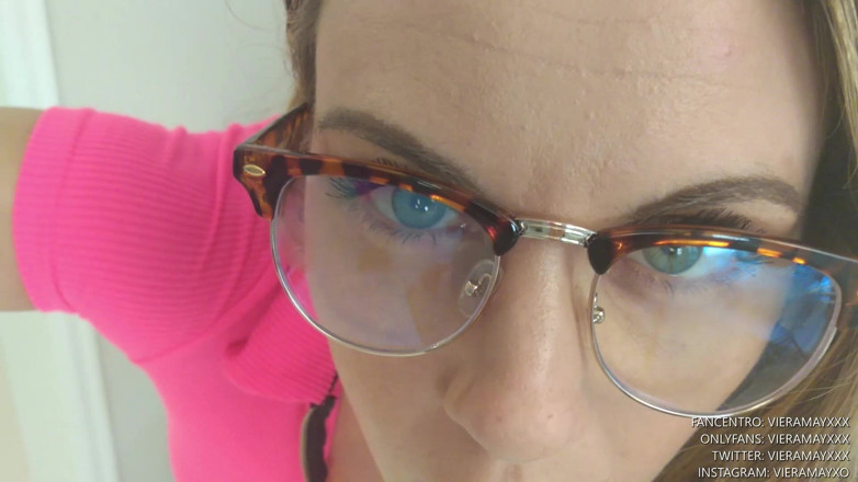 VieraMayXXX: Babysitter Gives You a Hand-job POV