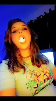 My mouth is for more than just pouting 