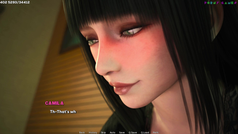 Porny Games: เงามืดแห่งความปรารถนา โดย Shamandev - ตอนนี้ถึงคิวคุณแม่เลี้ยงโดนควยดำแล้ว 45