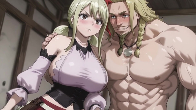 Prznai: Azuth (overlord) X Lucy (ft)