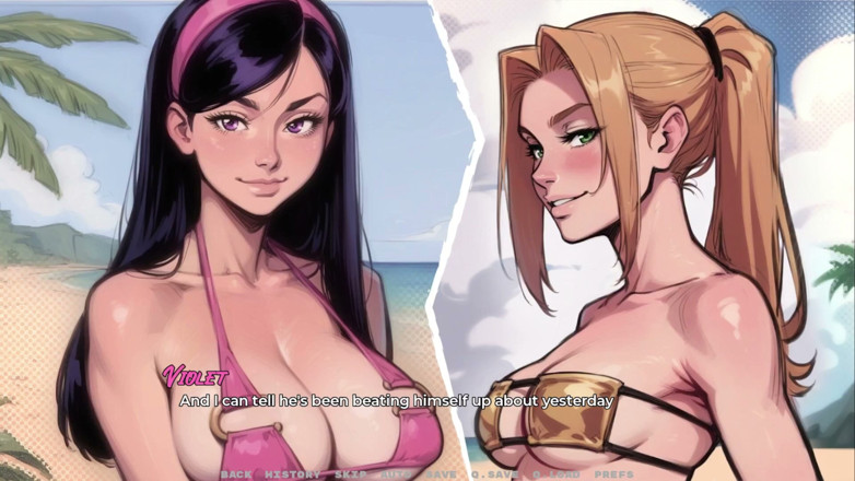 Studio-77: La mia nuova ragazza # 25 - la giornata in spiaggia