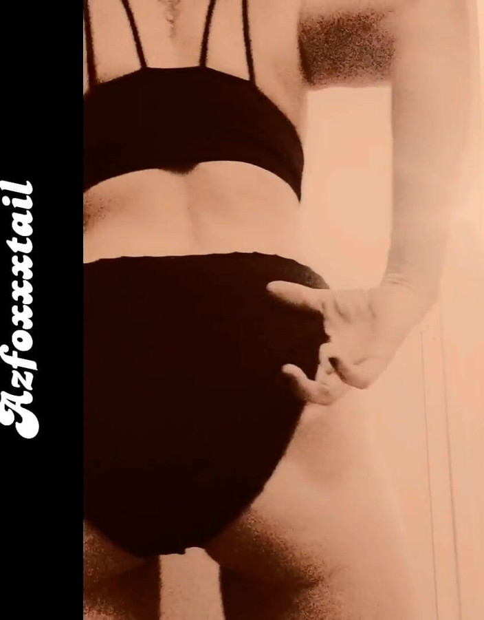AzFoxxxTailPhelicia: Pasek 1 - Blackpanties