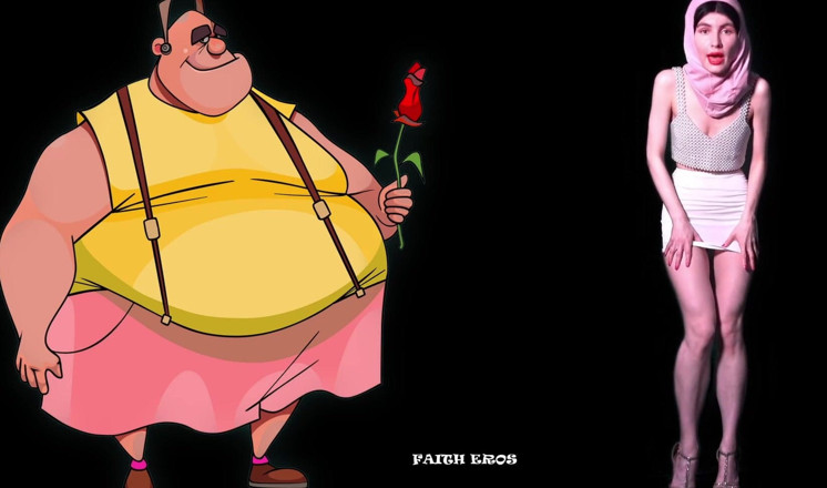 Faith Eros: Fat shaming my Stepbrother