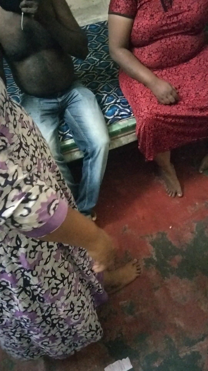 Tamil lesbian: În spatele filmării vorbind fierbinte