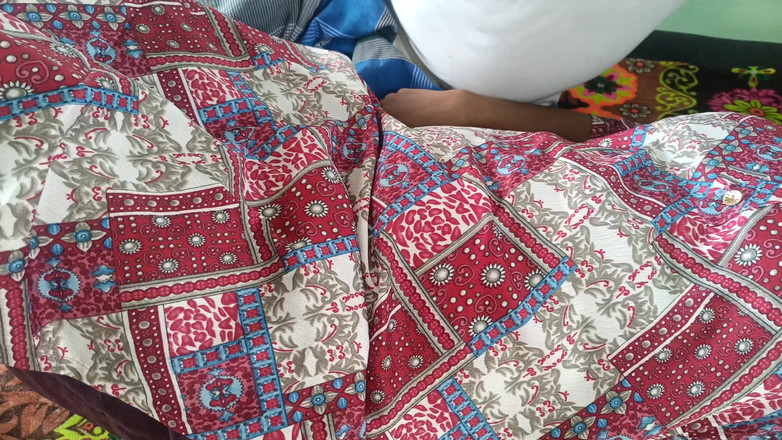 Palani69: Tía tía linda en romance caliente de pecho lindo