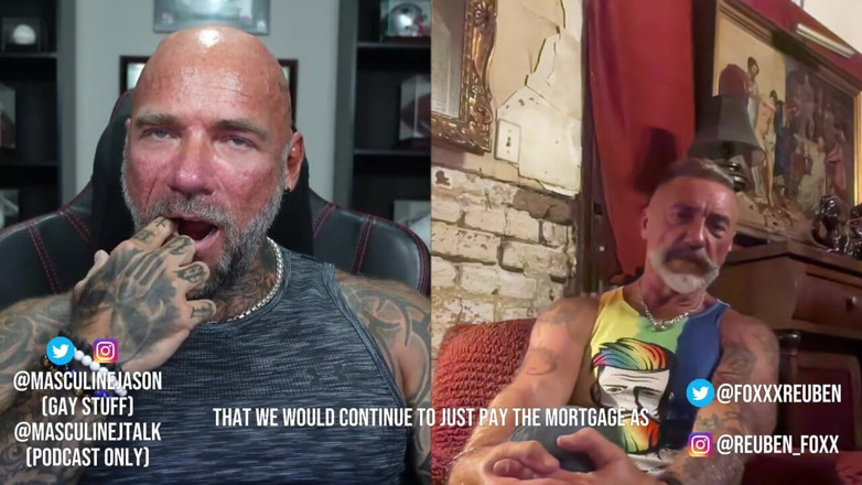 Raw and Uncensored with Masculine Jason: Porn Star Confessions - Reuben Foxxx (episod 97)