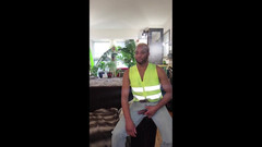 Kennie Jai: Nach der arbeit! Kennie jai schießt große ladung für dich!