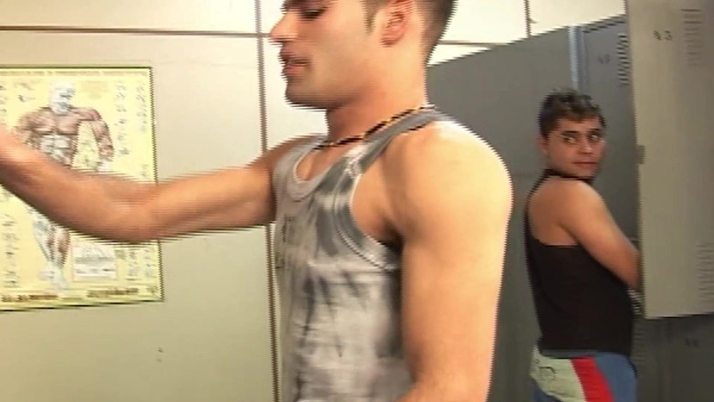 SEXUAL SIN GAY: Studenti caldi scena-3 medico scopa paziente sul tavolo d'esame