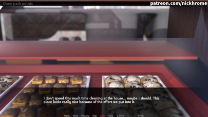 Visual Novels: พวกสันดานกินฟรี ตอนที่ 27
