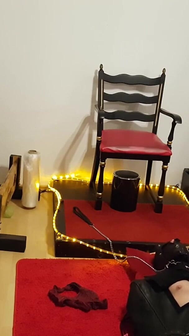 Busty Dominatrix Drenches Bound Slave in Sloppy Golden Shower (LadyPam) Busty Dominatrix Drenches Bound Slave in Sloppy Golden Shower (LadyPam)