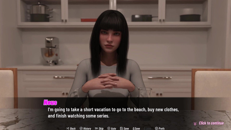 LustSaga: Mwneus 1 - Neus Ger Neron en långsam, sensuell avrunkning i ett...