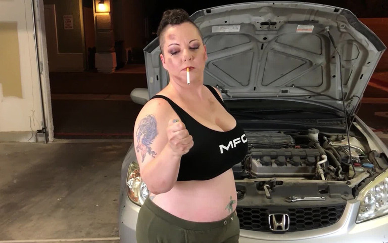 Mechanic Figures Out Your Matches Fetish (Nikki's Fetishes)