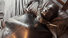 GearFX: Rubber Hogsack Bondage Electro