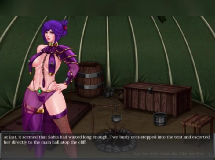 3DXXXTEEN2 Cartoon: Sabia wins the trial. 3D porn cartoon sex