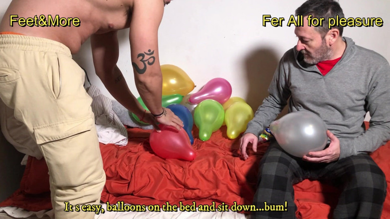Fer All for pleasure: Tony最爱玩气球