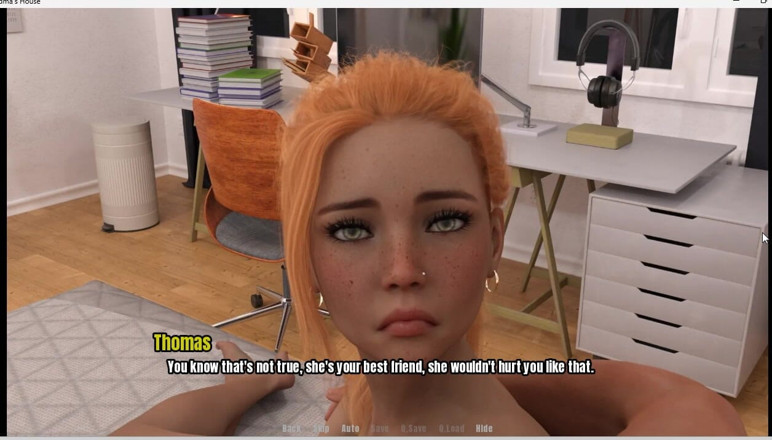 XXX Games Bunk: Mc와 함께하는 할머니의 집 두 십대 재미