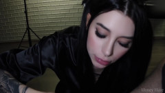 Honey Haze: सौतेली बेटी पहली बार फुहार छोड़ती है। Honey Haze