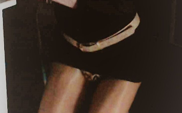 Dwt_Stella: Amatir tranny masturbasi