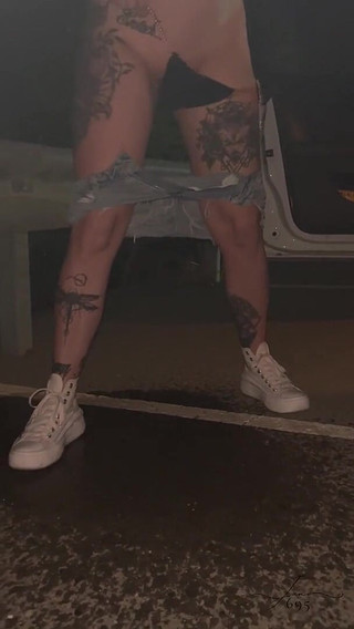 Thumbnail of Golden Shower on a Public Street