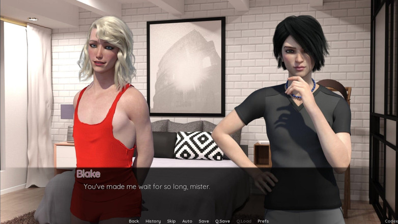 Femboy Maaya: He's My Love. My Hero.