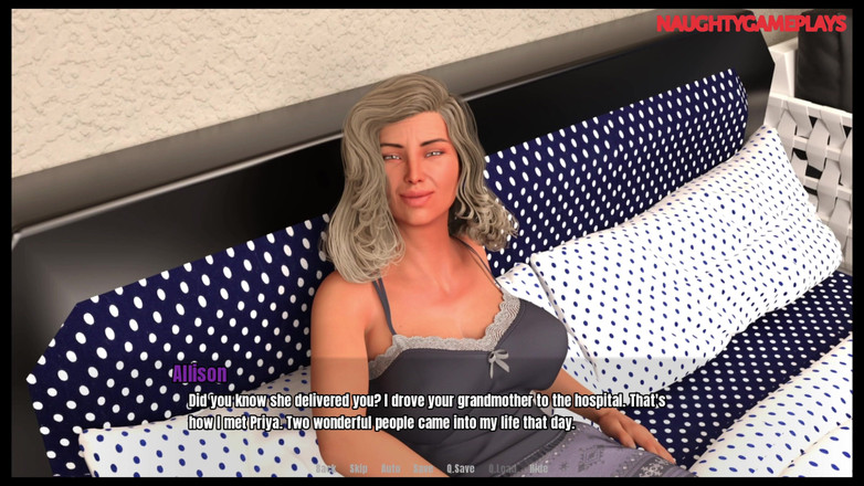 Naughty gameplays: Nenek House (bahagian 07) oleh Moonbox