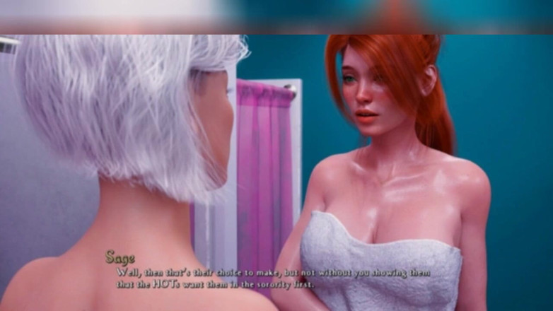 3DXXXTEEN2 Cartoon: Hot sexy adventure. 3D porn cartoon sex
