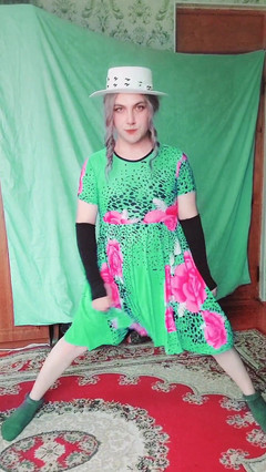 Kitty_Cross: Sassy a Svůdná: nejžhavější crossdresser momentky