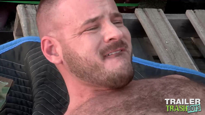 Trailer Trash Boys: Trailertrashboys Stepdaddy drew Sebastian barebacks Sean Harding