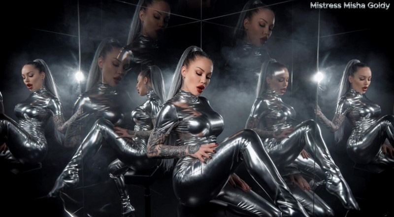 Goddess Misha Goldy: Sessione di scagnozzi di Total Darkness
