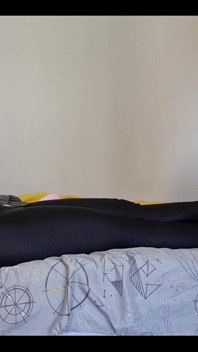 Kiffa Makes Her Cuck Clean the Same Dirty Sneakers Used on Her Date