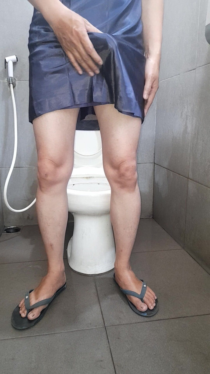 Naomisinka: Muhteşem astarlı mavi saten ipek mini elbise