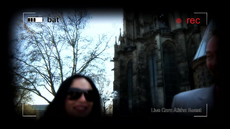 Horny girls want to fuck: Alisha Sweet Škádlí v prádle a podpatcích