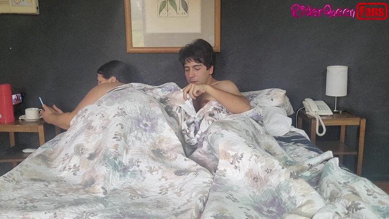 Riderqueen: Video for fans - Schlanker stiefsohn hart