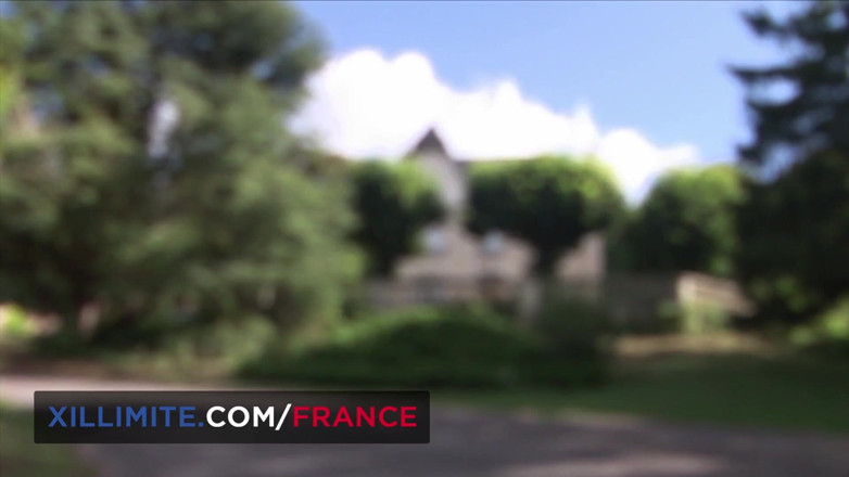 Made In France: Vintage anal with busty brunette