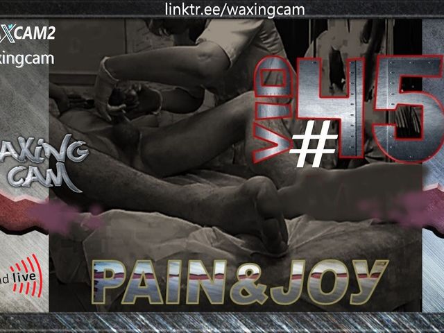 #45 Male Waxing (Waxing cam)